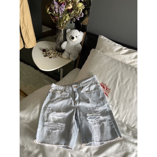 FOREVER21 “My Boyfriend’s Shorts” 😂💙