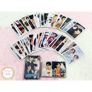 (พร้อมส่ง) รูปโลโม่ โลโม่การ์ด ไบร์ทวิน เซ็ท 2 กล่อง Bright Win Lomo Card แบบคละรูป สำหรับสะสม / แจกจ่ายเป็น Give Away