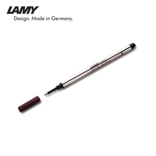 ของแท้ 💯 % ไส้ปากกา LAMY Rollerball M63 สีดำ