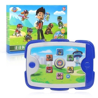 Paw Patrol Big Touch Touch เพลงไรเดอร์เรียกว่า Dog Patrol / Tablet PC ของเล่นเด็ก / Paw Patrol Calling Tablet