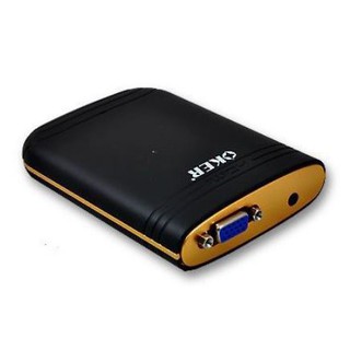 OKER VH-022 VGA to HD Converter (Black)ของเเท้