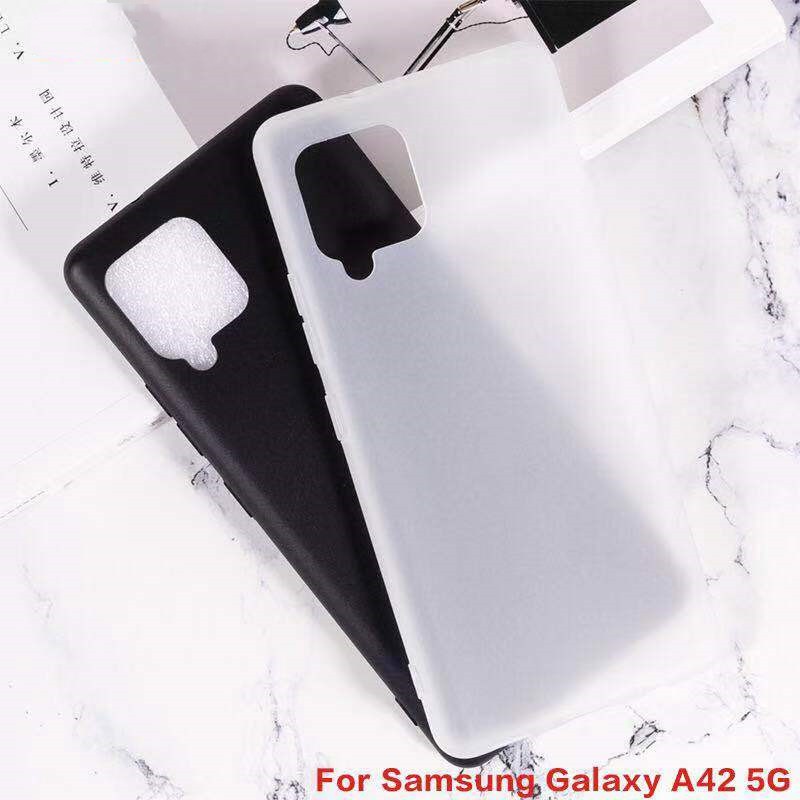 [ส่งจากไทย] Case Samsung Galaxy A42 （5G） เคสซิลิโคน สวยและบางมาก