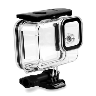 Telesin เคสกันน้ําสําหรับกล้อง Gopro Hero 9/10 สีดํา