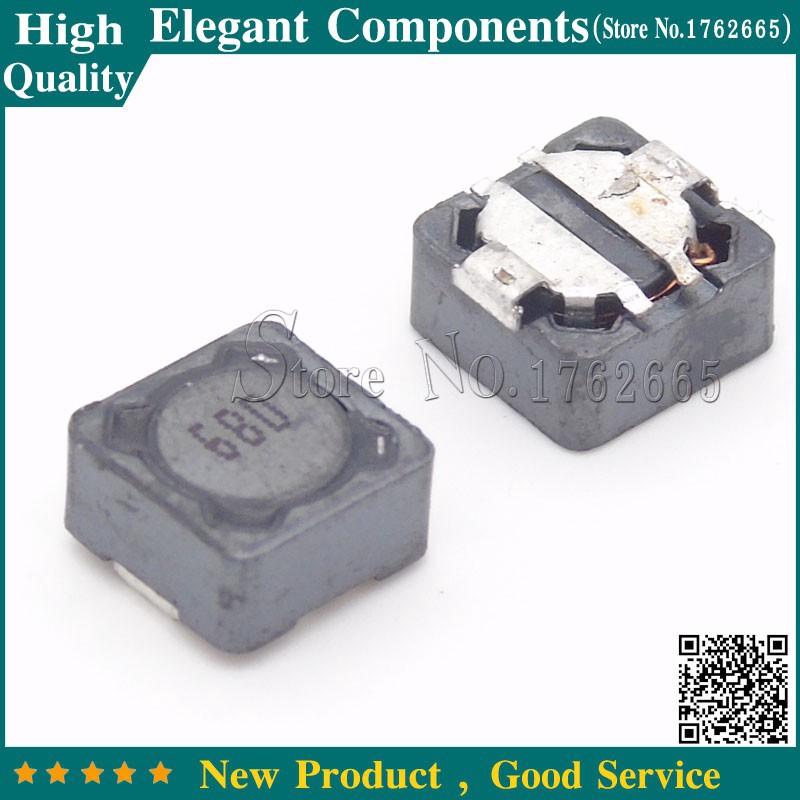 10PCS CD127 CDRH127 68UH 680 inductor SMD 12*12*7mm 68 UH Chip Power inductors