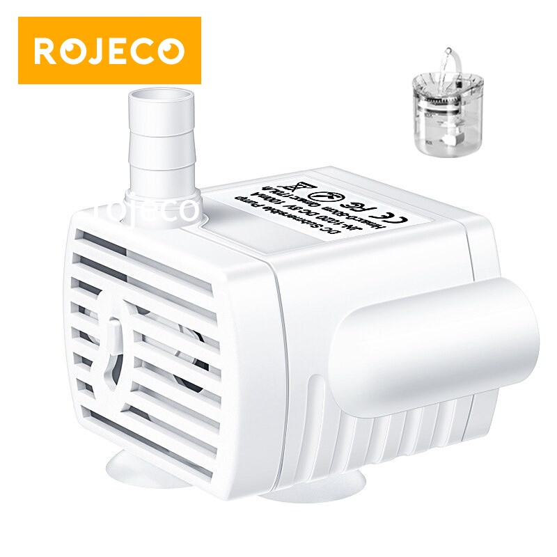 Rojeco ปั๊มน้ําพุอัตโนมัติ แบบเปลี่ยน สําหรับแมว