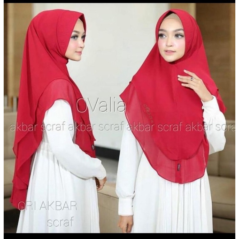 Akbar SYARI HIJAB รูปไข่