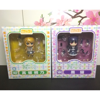 Nendoroid No.142, 144 Kirino &amp; Kuroneko ของ🇯🇵แท้ มือ 1 สูง 10 CM มี 2 คู่ครับ