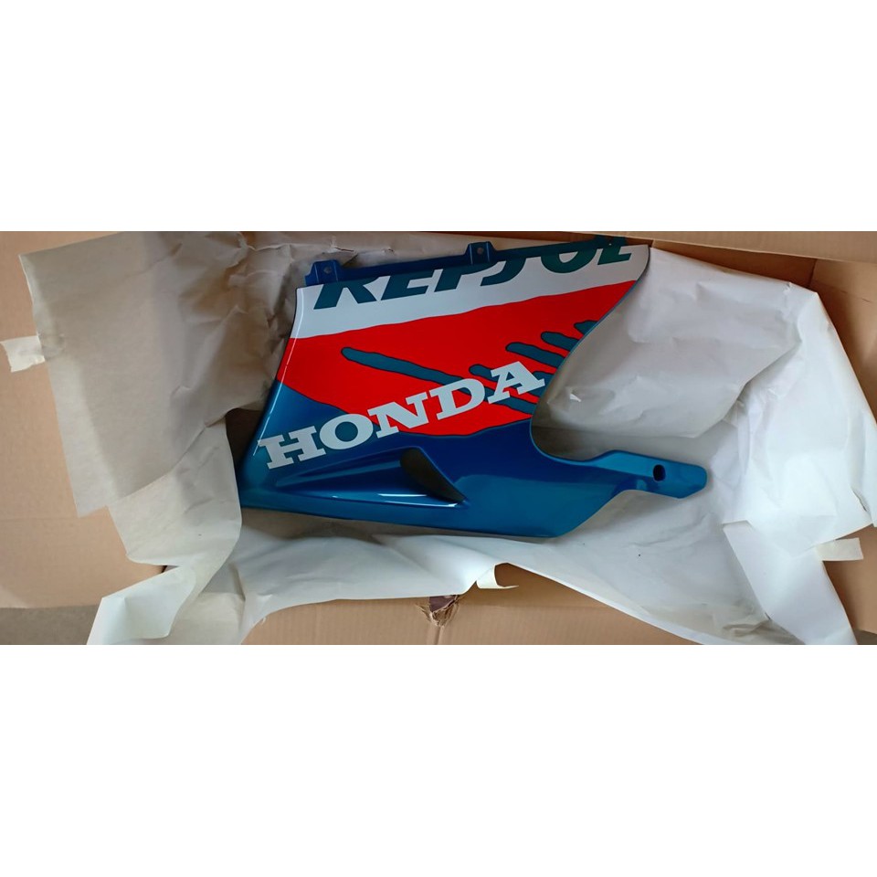 Fairing NSR 150 SP PROARM ชุดสี เอ็น เอส อาร์ 150 เอส พี โปรอาร์ม แฟริ่งชิ้นล่างซ้าของแท้จากฮอนด้า ใ