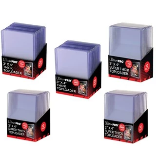 【FINNCARD】Ultra Pro Card TopLoad 35pt 55pt 75pt 100pt 130pt 180และ260pt ยี่ห้อ Ultra Pro ท็อปโหลด TL