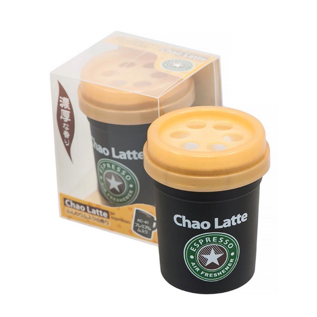 Giới thiệu về Gel thơm ô tô CHAO LATTE