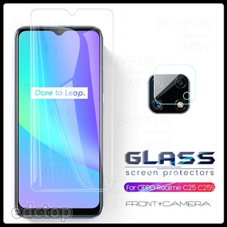 Realme c25 c25s realmei realmi realmy realm relme c 25 s 25s  glass camera lens armored safaty screen protectors film