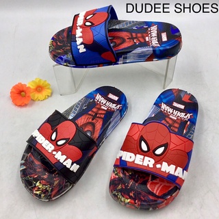 รองเท้าแตะแบบสวม (รองเท้าเด็ก) (SIZE 24-35) ลาย SPIDER MAN