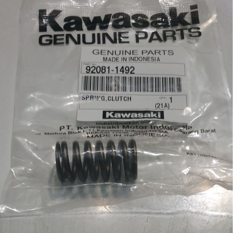 KAWASAKI KX 85 / KLX 150 / ZX 130 / NINJA R RR คลัทช์เดิม SPRING