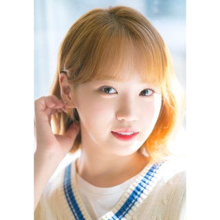 โปสเตอร์ Kim ChaeWon คิม แชวอน IZ*ONE Izone ไอซ์วัน Poster Korean Girl Group เกิร์ล กรุ๊ป เกาหลี K-pop kpop ของขวัญ