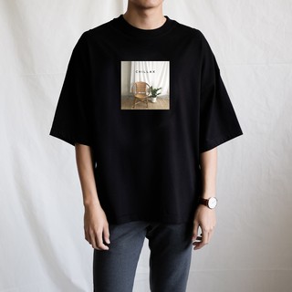 GURETO | เสื้อยืดโอเวอร์ไซส์ : Chillax B