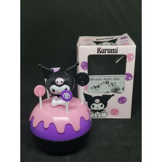 คุโรมิ Kuromi cup cake container