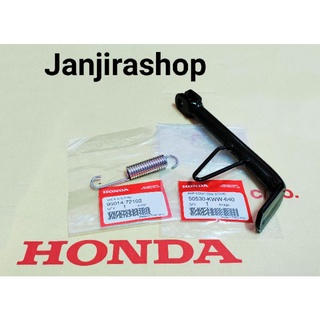 ขาตั้งข้าง พร้อมสปริงขาตั้งข้าง (แท้ศูนย์) HONDA เวฟ110i / WAVE 110I ทุกรุ่น