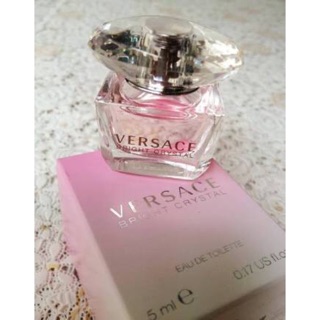 Versace Bright Crystal Eau de Toilette 5ml.