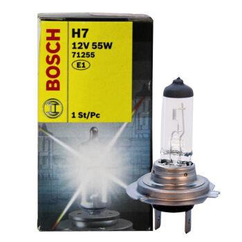 หลอดไฟ Bosch H7 12V 55W
