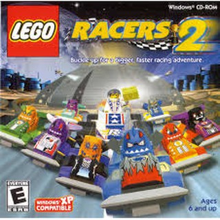 แผ่นเกมส์[PlayStation2] LEGO Racers 2 (USA)