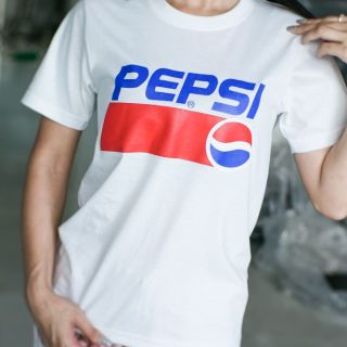 เสื้อยืด Papsi พร้อมส่ง มีเก็บปลายทาง