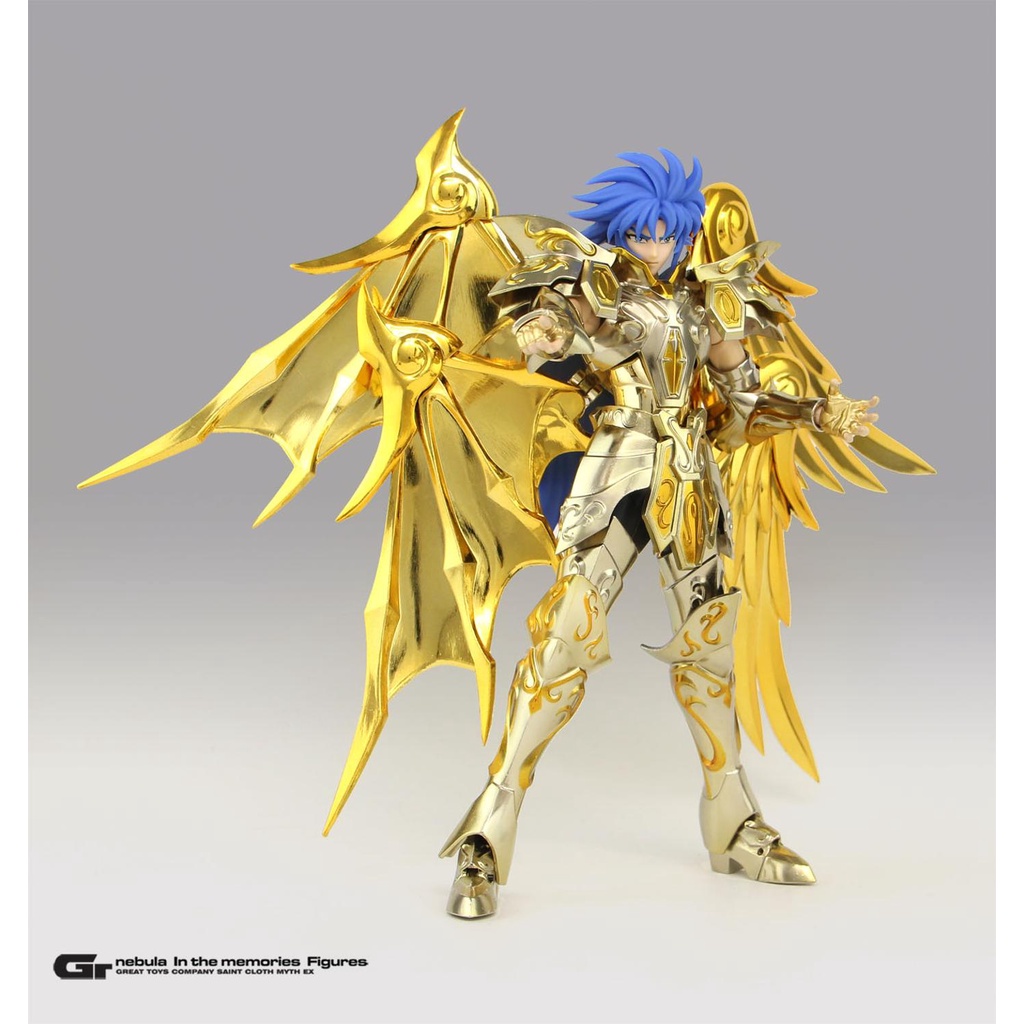 รูป：MODEL FANS INSTOCK EX soul of Gold sog gold saint Saint Seiya metal ...