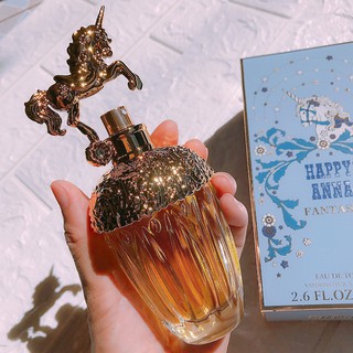 🦄น้ำหอมม้ายูนิคอร์น🦄Happy Anna Fantasia กลิ่นเทียบ Anna Sui Fantasia ขนาด 80ml.🏳‍🌈🏳‍🌈