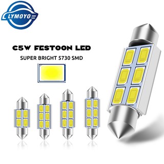 ไฟ Led สําหรับติดป้ายทะเบียนรถยนต์ Canbus 31 มม . 36 มม . 39 มม . 41 มม . 1 ชิ้น