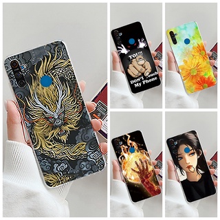 เคส Realme C3 เคส Realme C3 (3 กล้อง) แฟชั่น เท่ เคสโทรศัพท์มือถือ สําหรับเด็กผู้ชาย เด็กผู้หญิง แคนดี้ เยลลี่ ใส ซิลิโคนนิ่ม เคสโทรศัพท์