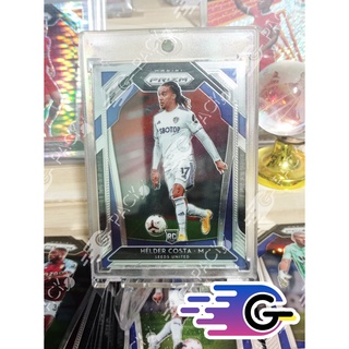 การ์ดนักฟุตบอล 2020-21 Panini Soccer Prizm Premier League Leeds Utd Base Rookie helder costa (RC)