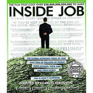 Inside Job (2010) แผ่น Bluray บลูเรย์