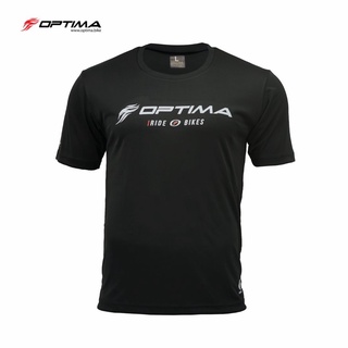 OPTIMA เสื้อยืด รุ่น All-Black Optima MY22 by Stealthor