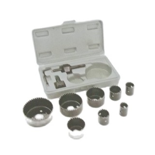 SOLEX ชุดเจาะประตู 11 ตัวชุด เจาะลูกบิดประตู