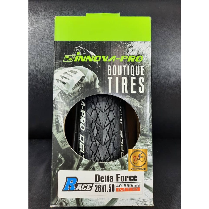 INNOVA PRO DELTA FORCE TIRE 26X1.50 RACE (40-559) MTB MOUNTAIN BIKE
