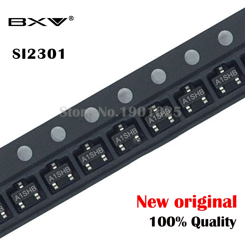 100 ชิ้น SI2301DS SOT-23-3 SI2301 SOT SMD ใหม่และ