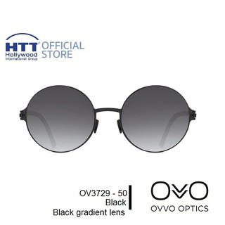 OVVO แว่นตากันแดด OVVO 3729-50 กรอบแว่นไทเทเนียม เลนส์ Zeiss เบา ทนทาน ไม่ก่อให้เกิดอาการแพ้ Handmade in EU