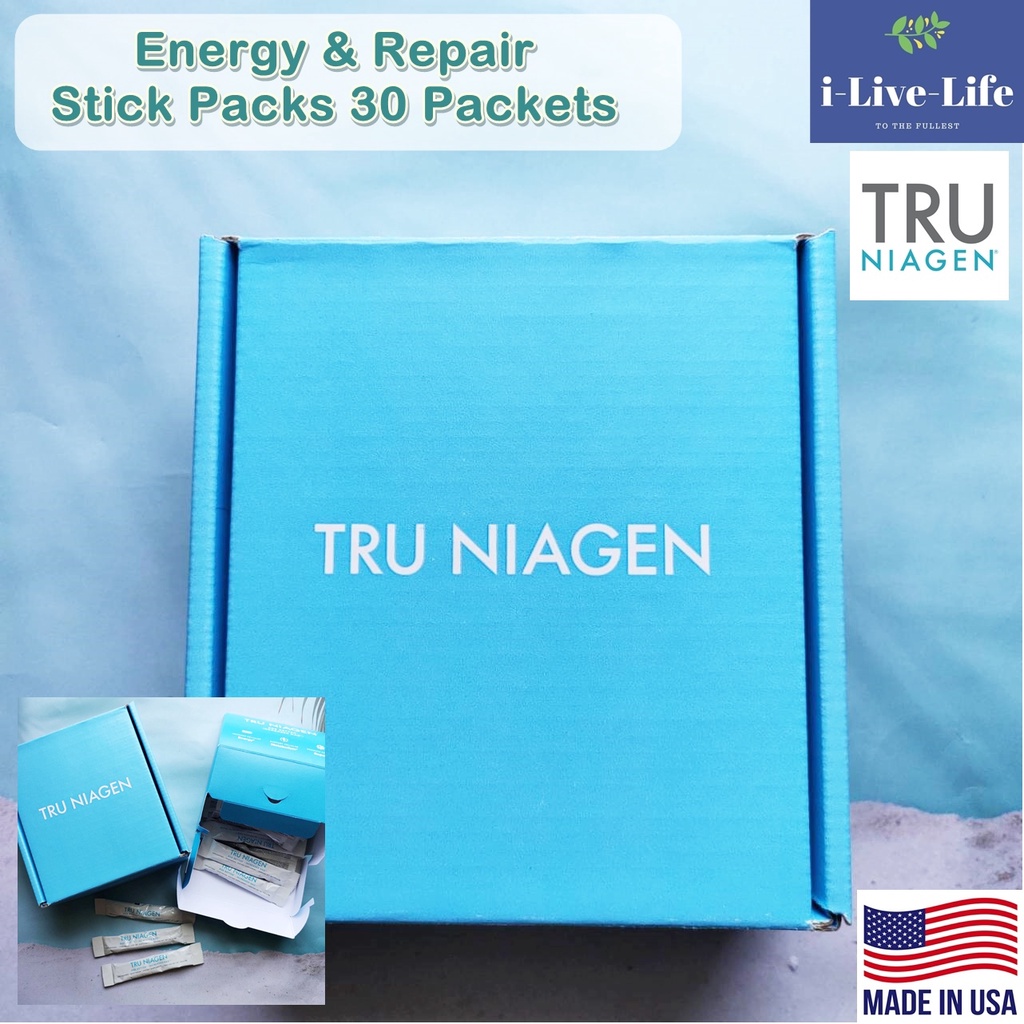 Energy &amp; Repair Stick Packs 30 Packets - Tru Niagen