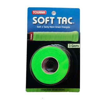 TOURNA GRIP กริ๊ปพันด้ามไม้เทนนิสและไม้แบดมินตันSoft Tac