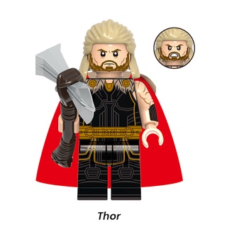 Thor ฟิกเกอร์ Super Heroes Marvel Movies Thor 4 Love and Thunder ของเล่นสําหรับเด็ก