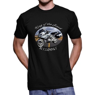 [S-5XL] เสื้อยืด พิมพ์ลาย King Of The Road สไตล์คลาสสิก สําหรับผู้ชาย R1200RT