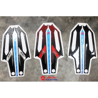 สติกเกอร์กันรอยพักเท้าหลัง HONDA ADV155 ราคา390