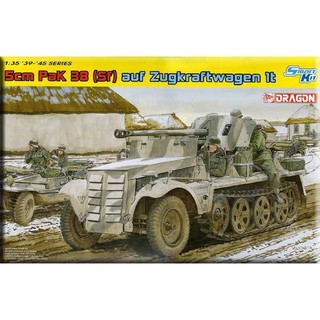 โมเดลประกอบ Dragon Models 1/35 DRA6719 SCM PAK38(sf) AUF ZEGKRAFTWAGEN IT