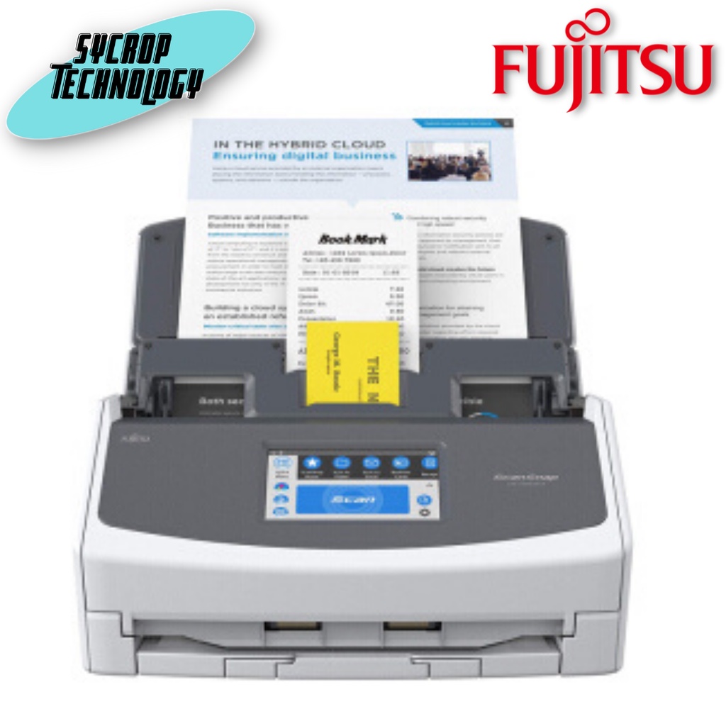 SCANNER (สแกนเนอร์) FUJITSU IX1600 (PA03770-B401) WHITE