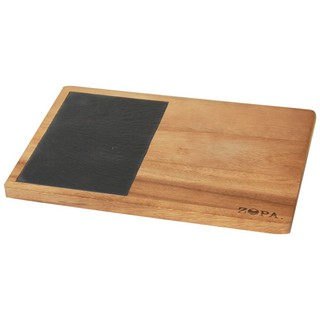 เขียงหินเหลี่ยมไม่มีด้าม Zopa Square stone cutting board without handle Zopa