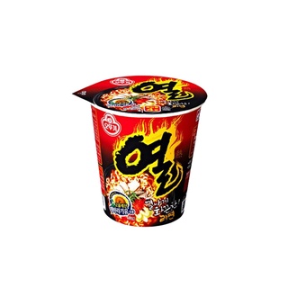 오뚜기 열라면 62g (소컵) 15 개 ยอล มาม่าเกาหลีคัพเล็ก 62g 15 ถ้วย (ถ้วยเล็ก)