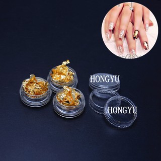 อะไหล่แผ่นฟอยด์แต่งเล็บ คละสี  แผ่นฟอยด์ติดเล็บ แผ่นฟอยด์ตกแต่งเล็บDIY สามารถนำมามิ๊กตกแต่งได้เองตามชอบ