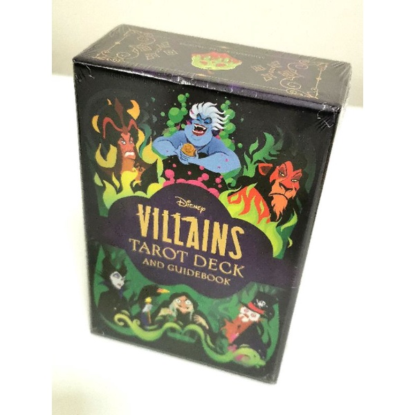ไพ่ทาโรต์ DISNEY VILLAINS TAROT