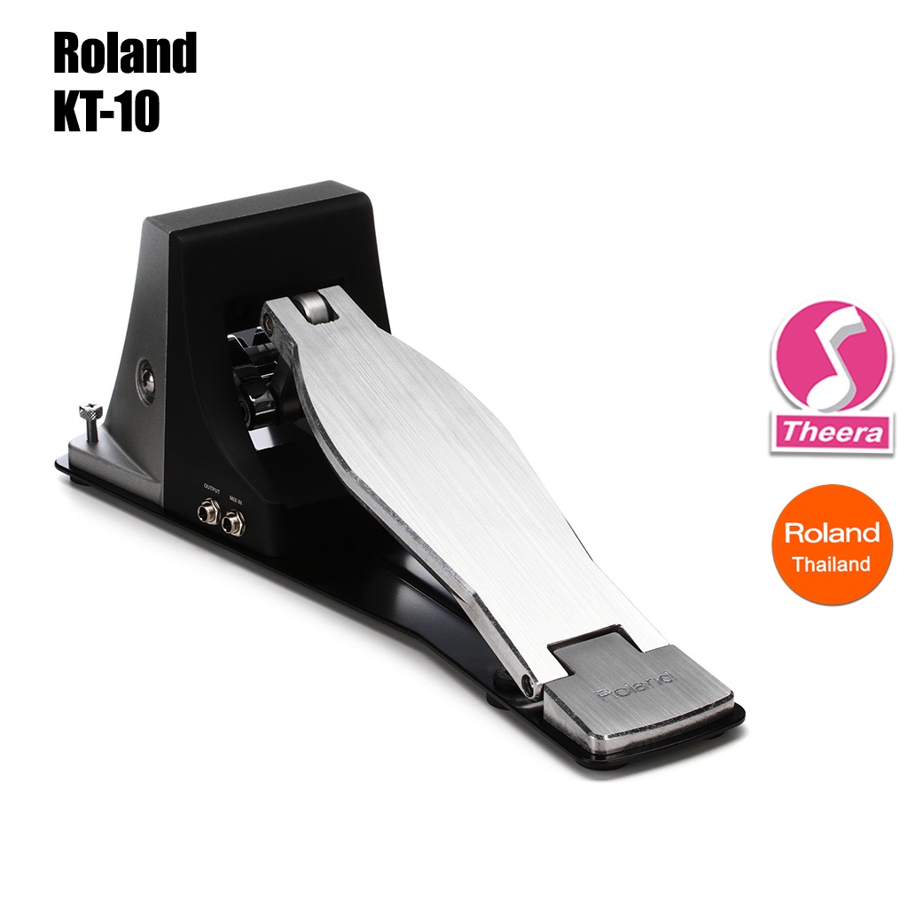 Roland KT-10 กระเดื่องกลอง สำหรับกลองไฟฟ้า ของแท้ นำเข้าโดยตัวแทนจำหน่ายในประเทศไทย