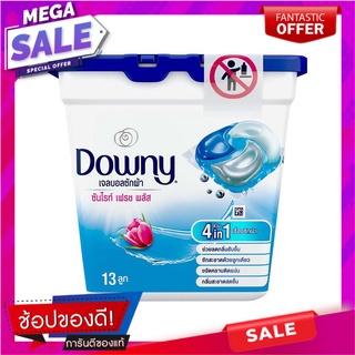 เจลบอลซักผ้า DOWNY 328 กรัม SUNRISE FRESH น้ำยาซักผ้า LAUNDRY DETERGENT GEL BALL DOWNY 328G SUNRISE FRESH อุปกรณ์และผลิต