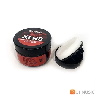 D’Addario PW-XLR8-01 Strings Cleaner น้ำยาเช็ดสาย STRING LUBRICANT & CLEANER